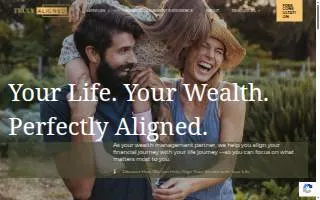 Truly Aligned website