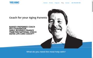 Yes Eric: Financial Coach