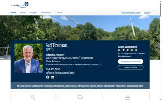 Jeff Froman - Financial Advisor, Ameriprise Financial Services, LLC