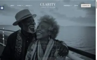 Clarity Financial Solutions website
