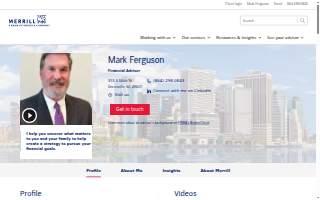 Merrill Lynch Financial Advisor Mark Ferguson