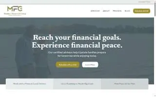 Masters Financial Group website