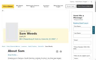 Edward Jones - Financial Advisor: Sam Woods, ChFC®