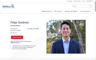 Merrill Lynch Financial Advisor Felipe Goodman