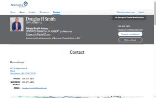 Douglas H Smith - Private Wealth Advisor, Ameriprise Financial Services, LLC