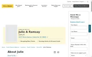 Edward Jones - Financial Advisor: Julie A Ramsay, ChFC® website