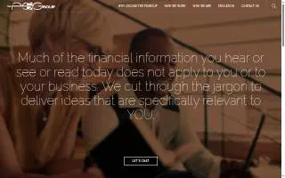 The PSGroup website