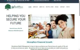 Renita M. Owens, CPA, PFS, Wealth Managers website