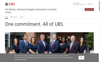 The Parham, Arrowood, Bragdon Institutional Consulting Group