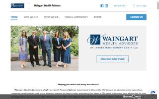 Waingart Wealth Advisors of Janney Montgomery Scott
