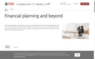 Christopher John Newton II, CFP
