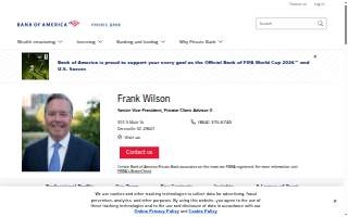 Bank of America Private Client Advisor Lisa Wilson