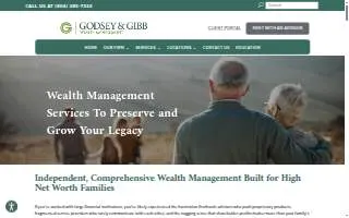 Godsey & Gibb Wealth Management website