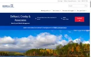 Merrill Lynch Senior Consultant Lynn A Denucci website