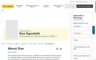 Edward Jones - Financial Advisor: Dan Egerdahl