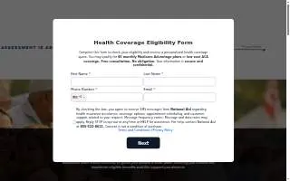 National Aid website