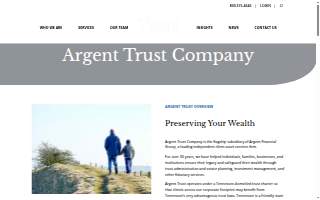 Argent Trust Company
