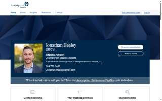 Jonathan Healey - Financial Advisor, Ameriprise Financial Services, LLC
