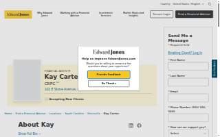 Edward Jones - Financial Advisor: Kay Carter, CRPC™