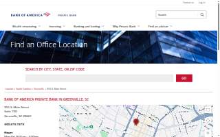 Private Bank, Bank of America