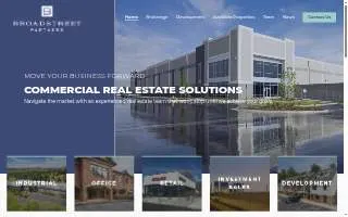Broadstreet Partners website