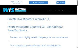 Whitesell Investigative Services