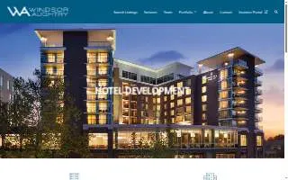 Windsor/Aughtry Company, Inc. website