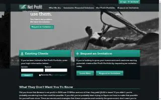 Net Profit Advisors, LLC website
