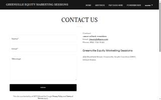 Greenville Equity Marketing