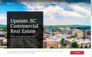 NAI Earle Furman of Greenville website