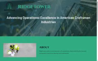 RidgeTower LLC website