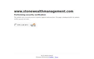 Stone Wealth Management