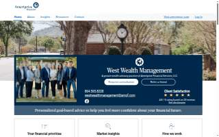 West Wealth Management - Ameriprise Financial Services, LLC