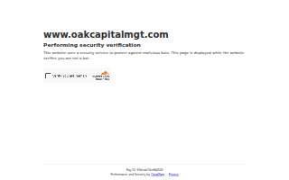 Oak Capital Management