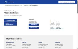 Fifth Third Preferred - Nicole Grellman