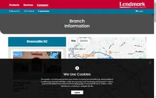 Lendmark Financial Services LLC of Greenville website