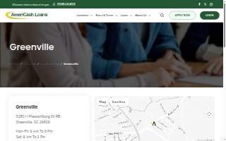 AmeriCash Loans - Greenville