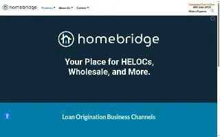 Homebridge of Greenville website