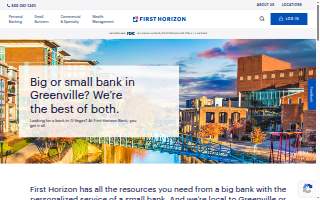 First Horizon Bank - Greenville, SC - Pelham Rd