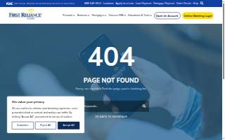 First Reliance Bank