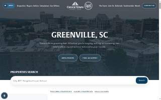 ChuckTown Homes Real Estate Greenville