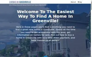 Danielle Scott Associate Broker KW Greenville Upstate website