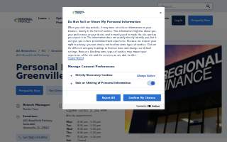 Regional Finance