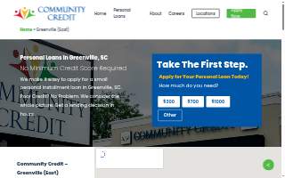 Community Credit-Greenville