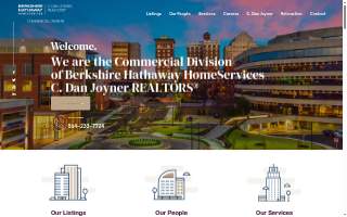 Joyner Commercial: the Commercial Division of Berkshire Hathaway HomeServices C Dan Joyner REALTORS