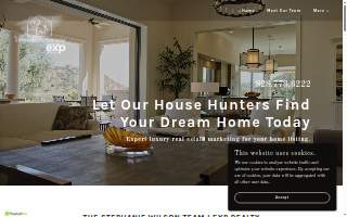 The Stephanie Wilson Team l EXP Realty