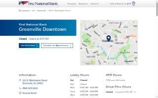 First National Bank