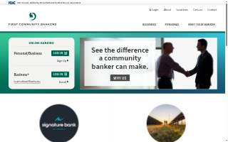 First Community Bank
