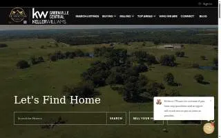 The Upstate Team, Keller Williams Greenville Central website