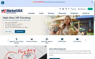Market USA Federal Credit Union